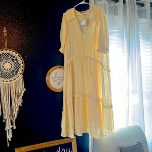 Zara dress size XL NWT